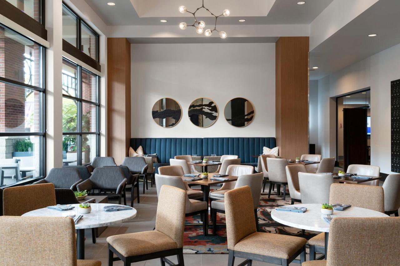 Seattle Marriott Redmond Hotell Exteriör bild