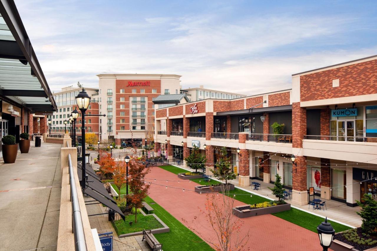 Seattle Marriott Redmond Hotell Exteriör bild
