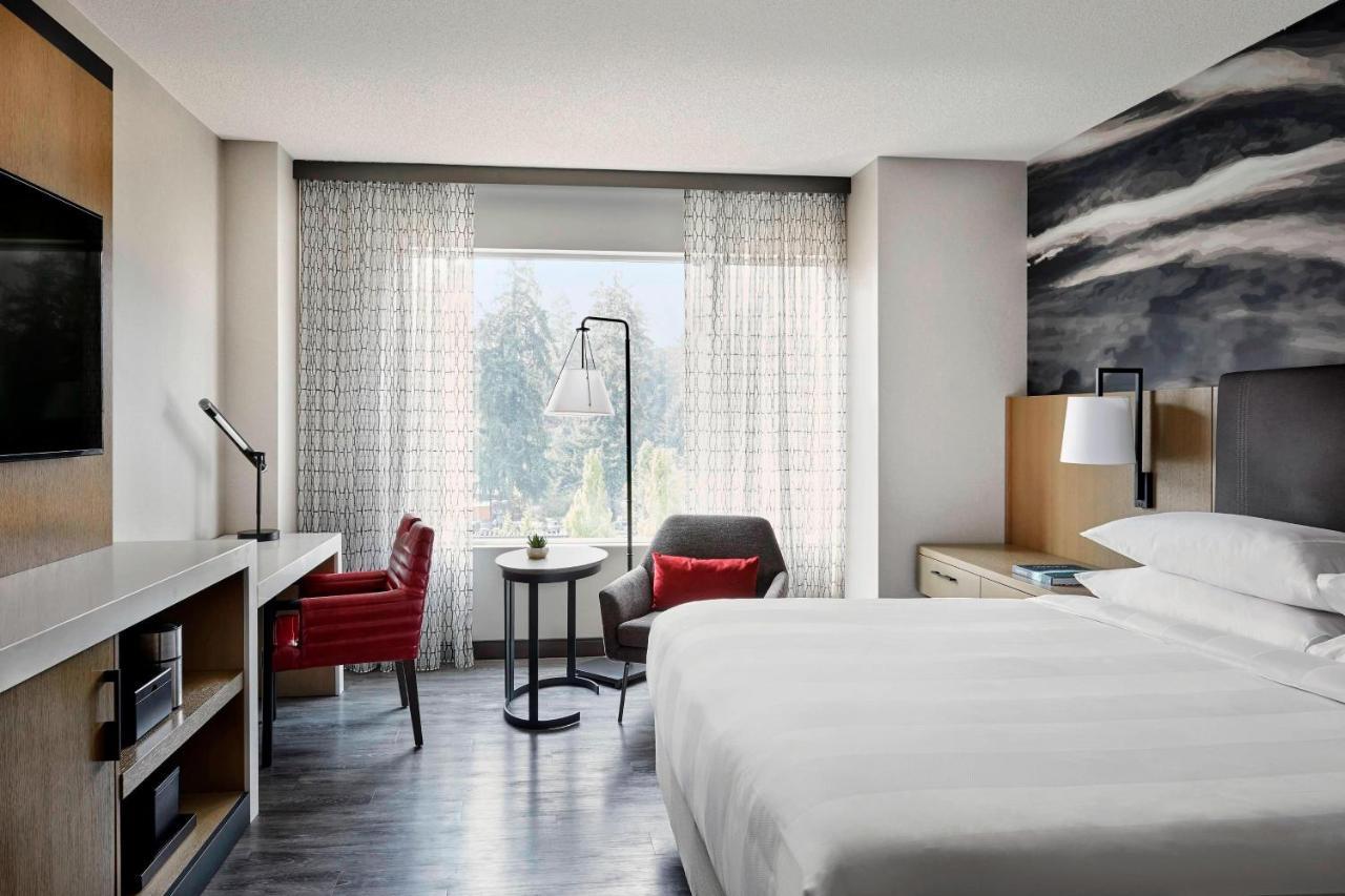 Seattle Marriott Redmond Hotell Exteriör bild
