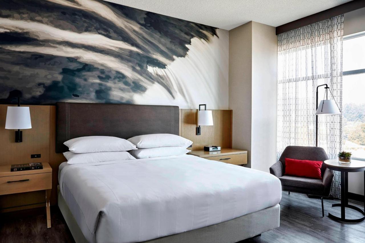 Seattle Marriott Redmond Hotell Exteriör bild