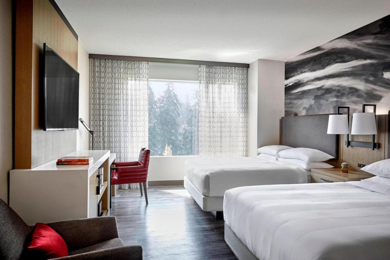 Seattle Marriott Redmond Hotell Exteriör bild