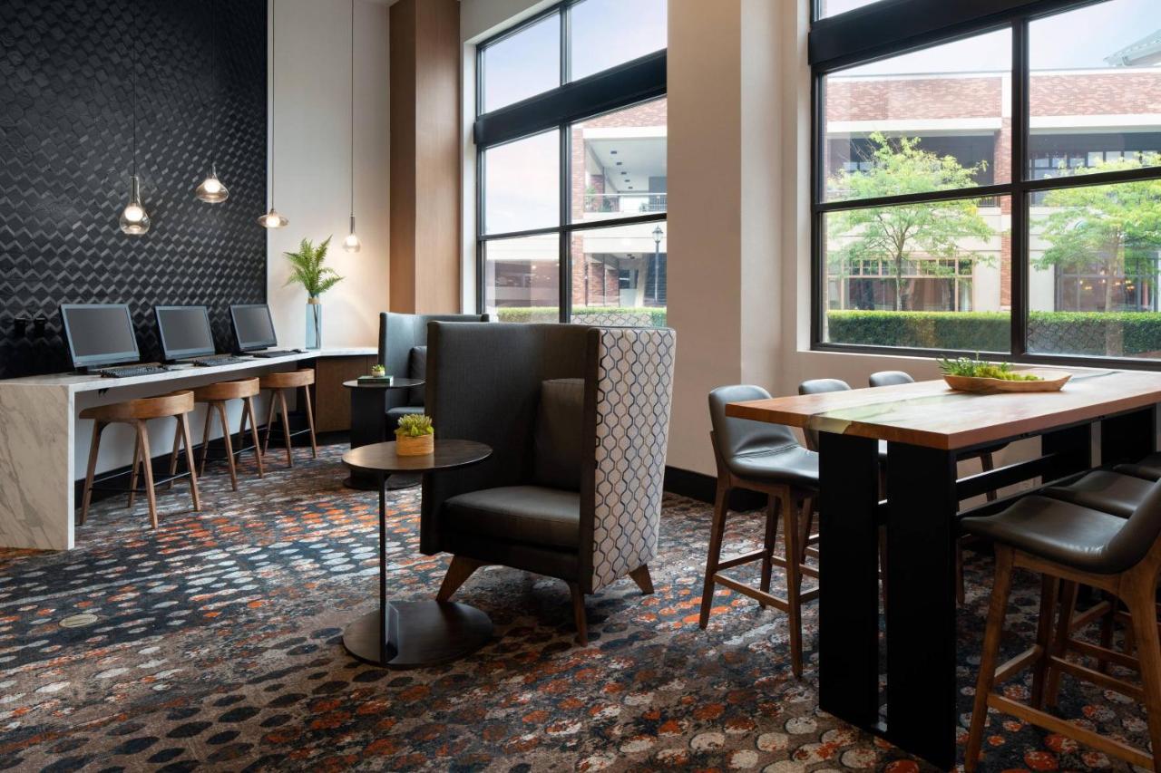 Seattle Marriott Redmond Hotell Exteriör bild
