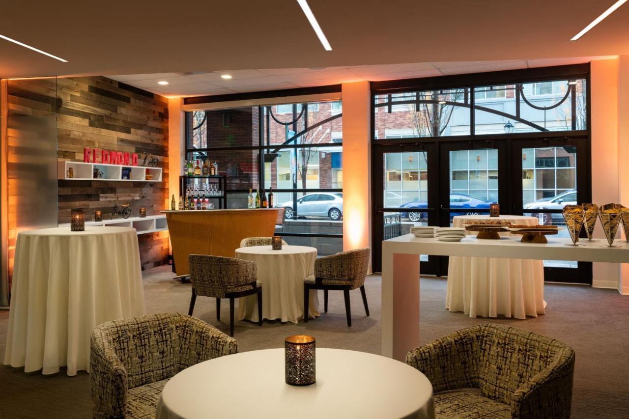 Seattle Marriott Redmond Hotell Exteriör bild
