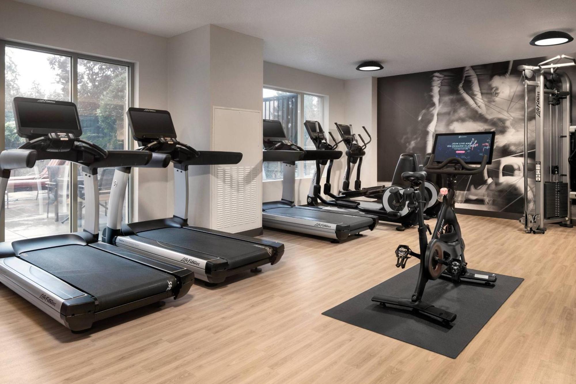 Seattle Marriott Redmond Hotell Exteriör bild
