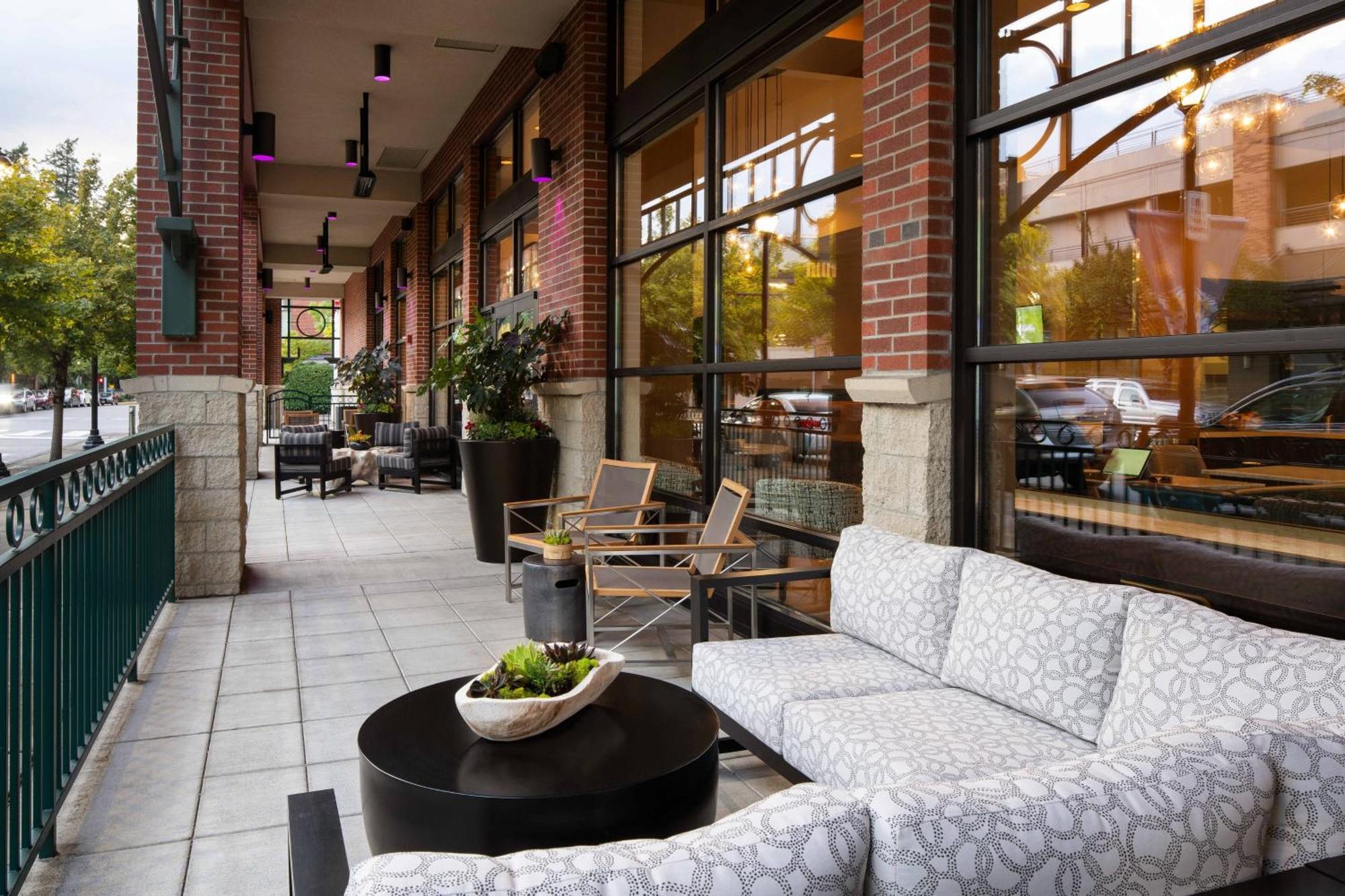 Seattle Marriott Redmond Hotell Exteriör bild
