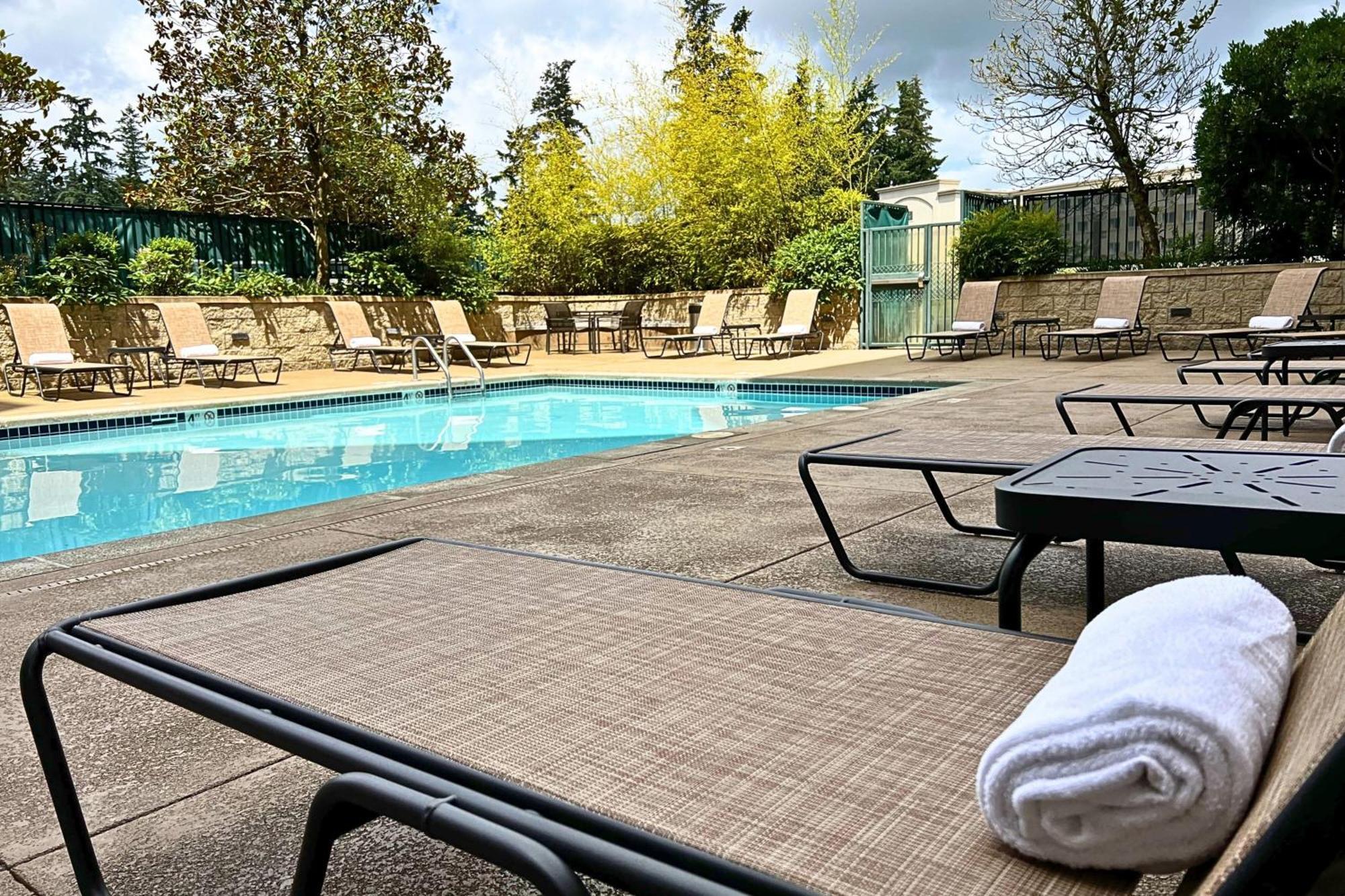 Seattle Marriott Redmond Hotell Exteriör bild