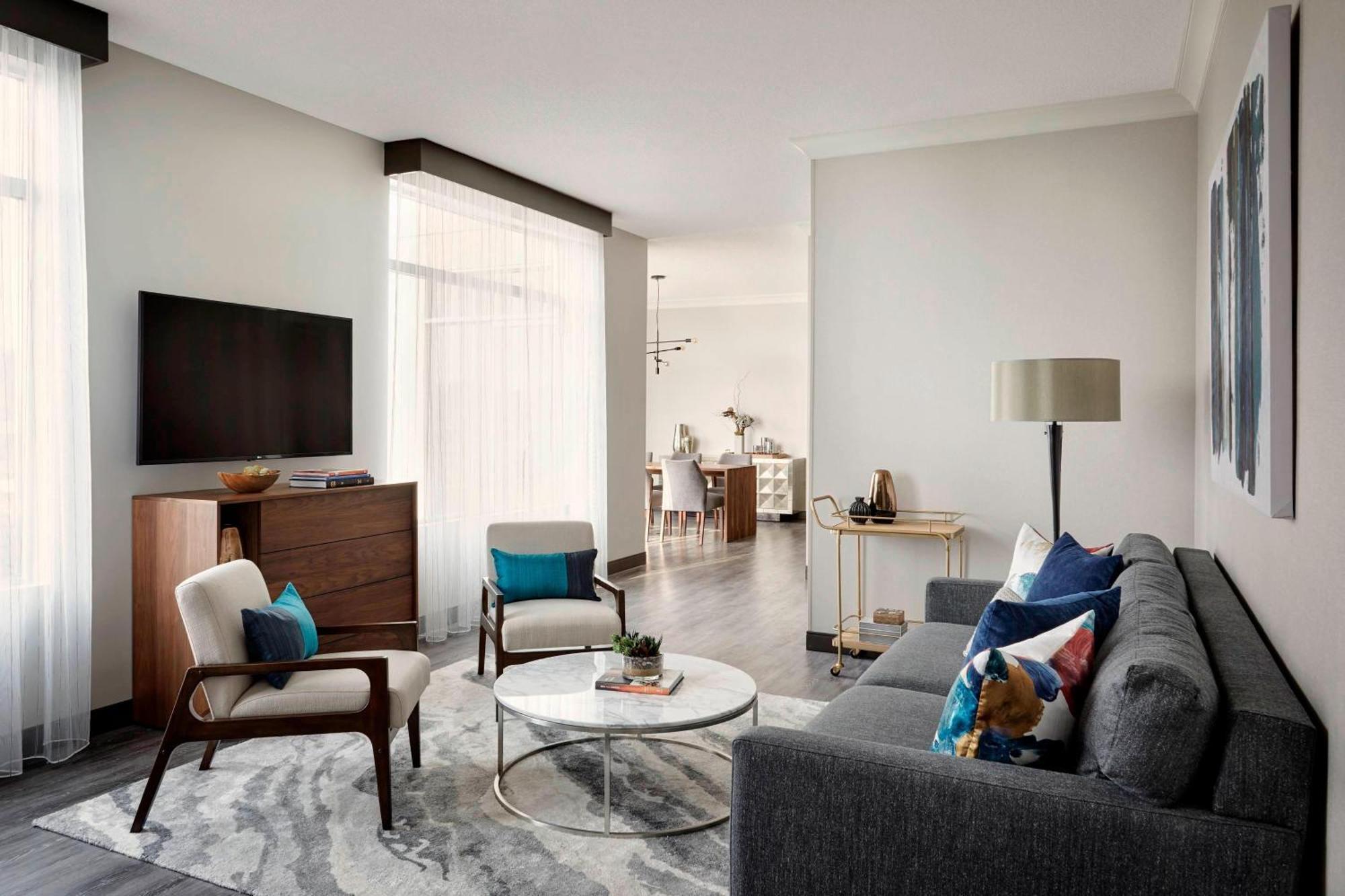 Seattle Marriott Redmond Hotell Exteriör bild