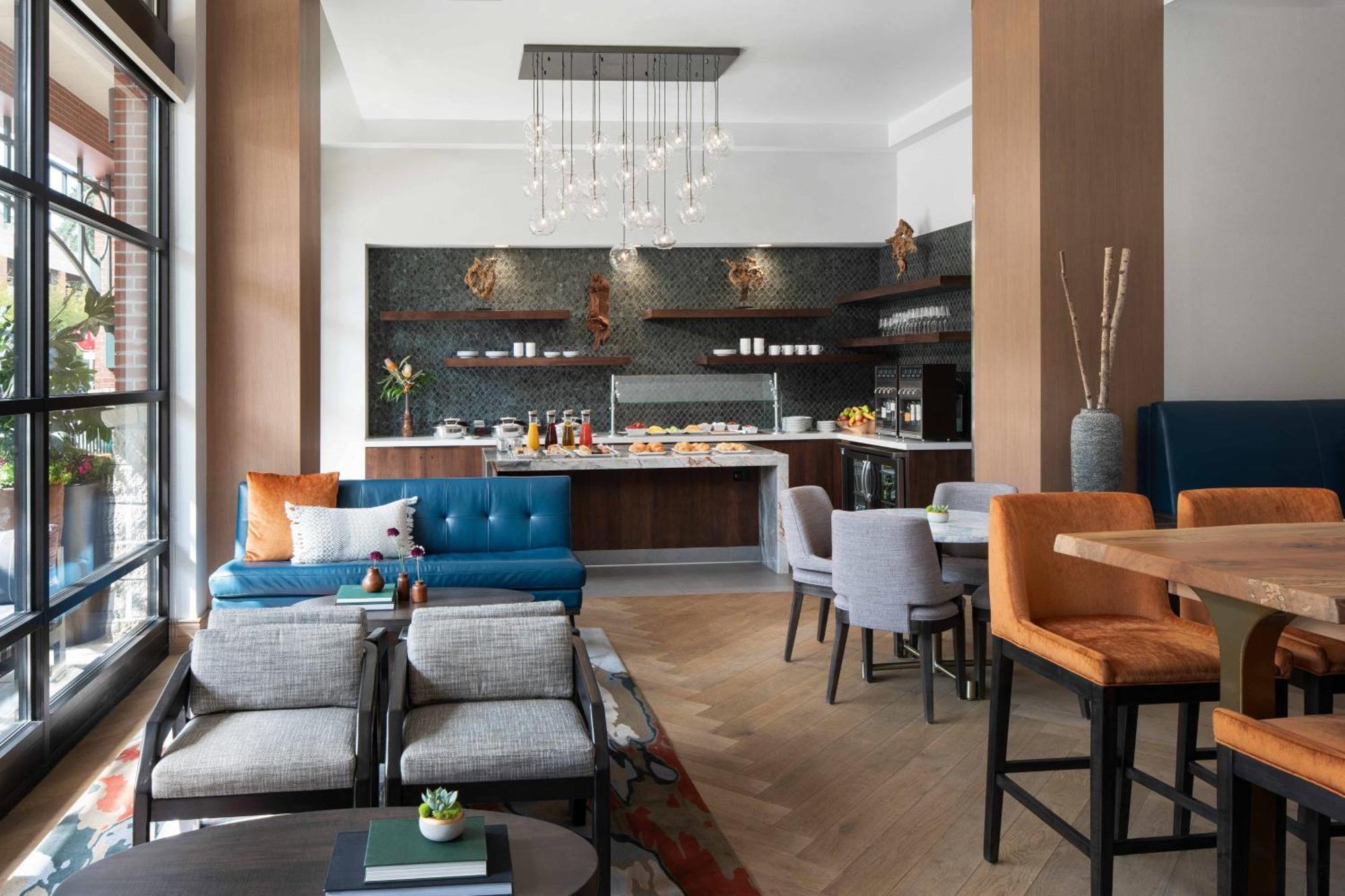 Seattle Marriott Redmond Hotell Exteriör bild