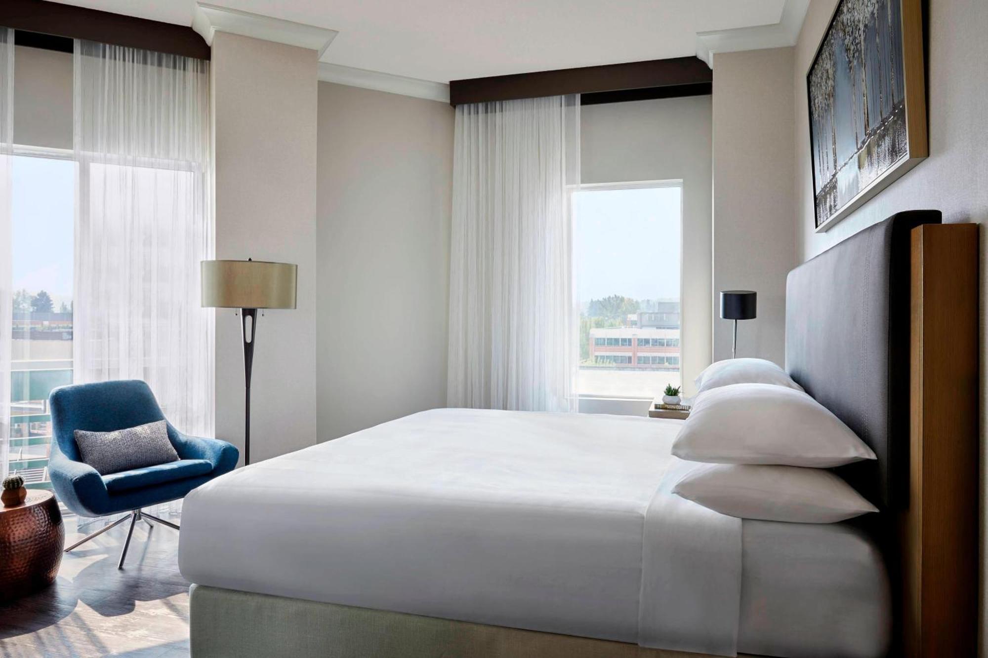 Seattle Marriott Redmond Hotell Exteriör bild