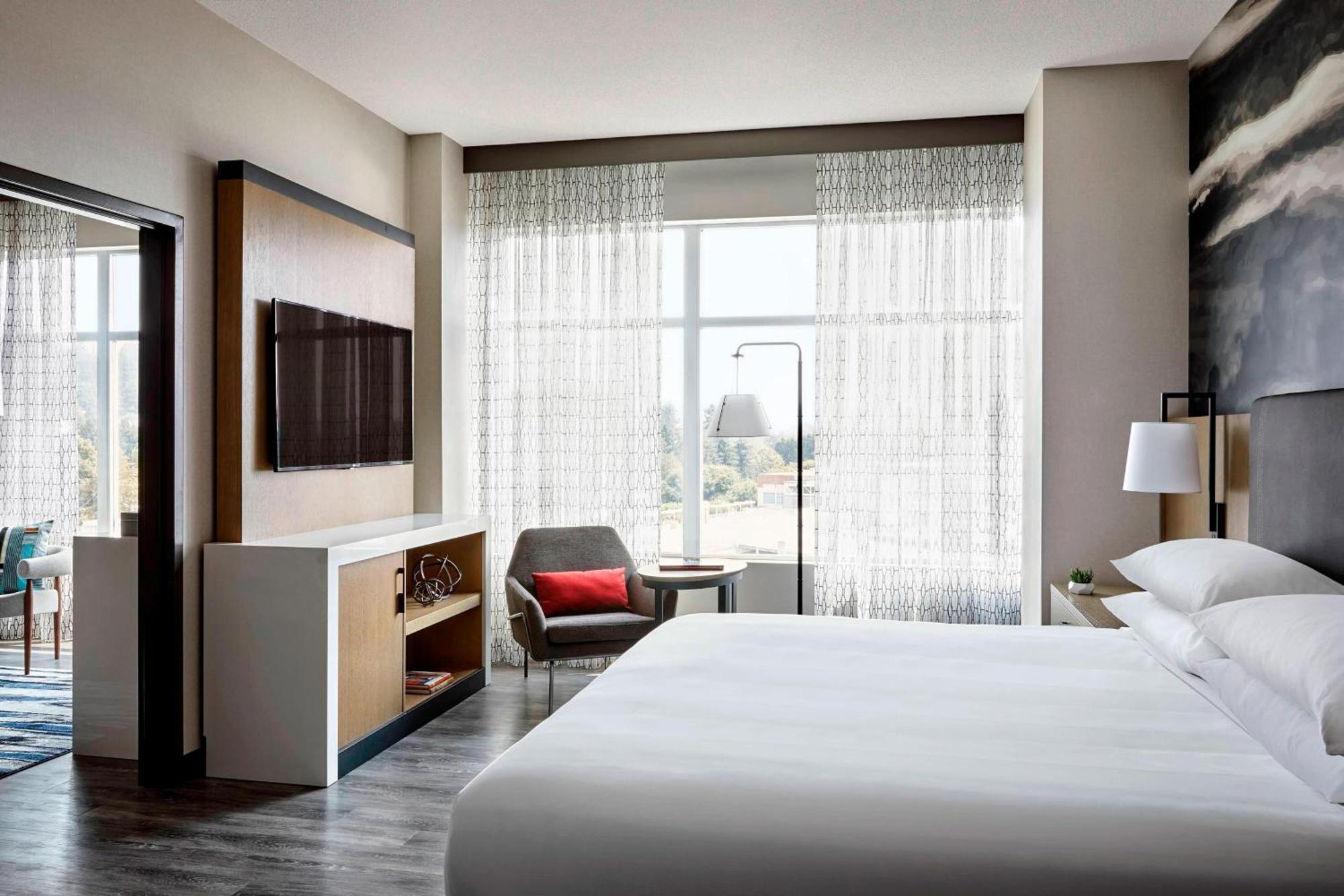 Seattle Marriott Redmond Hotell Exteriör bild