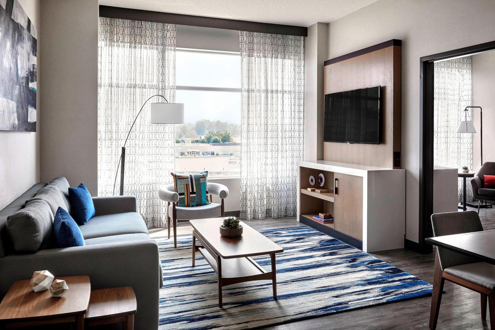 Seattle Marriott Redmond Hotell Exteriör bild