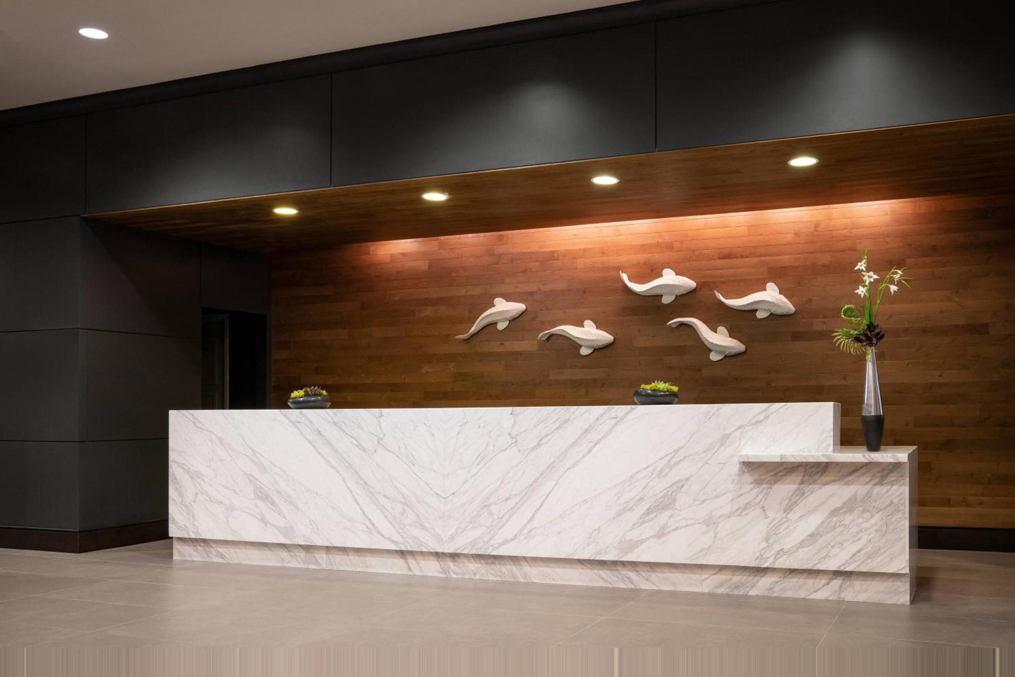 Seattle Marriott Redmond Hotell Exteriör bild