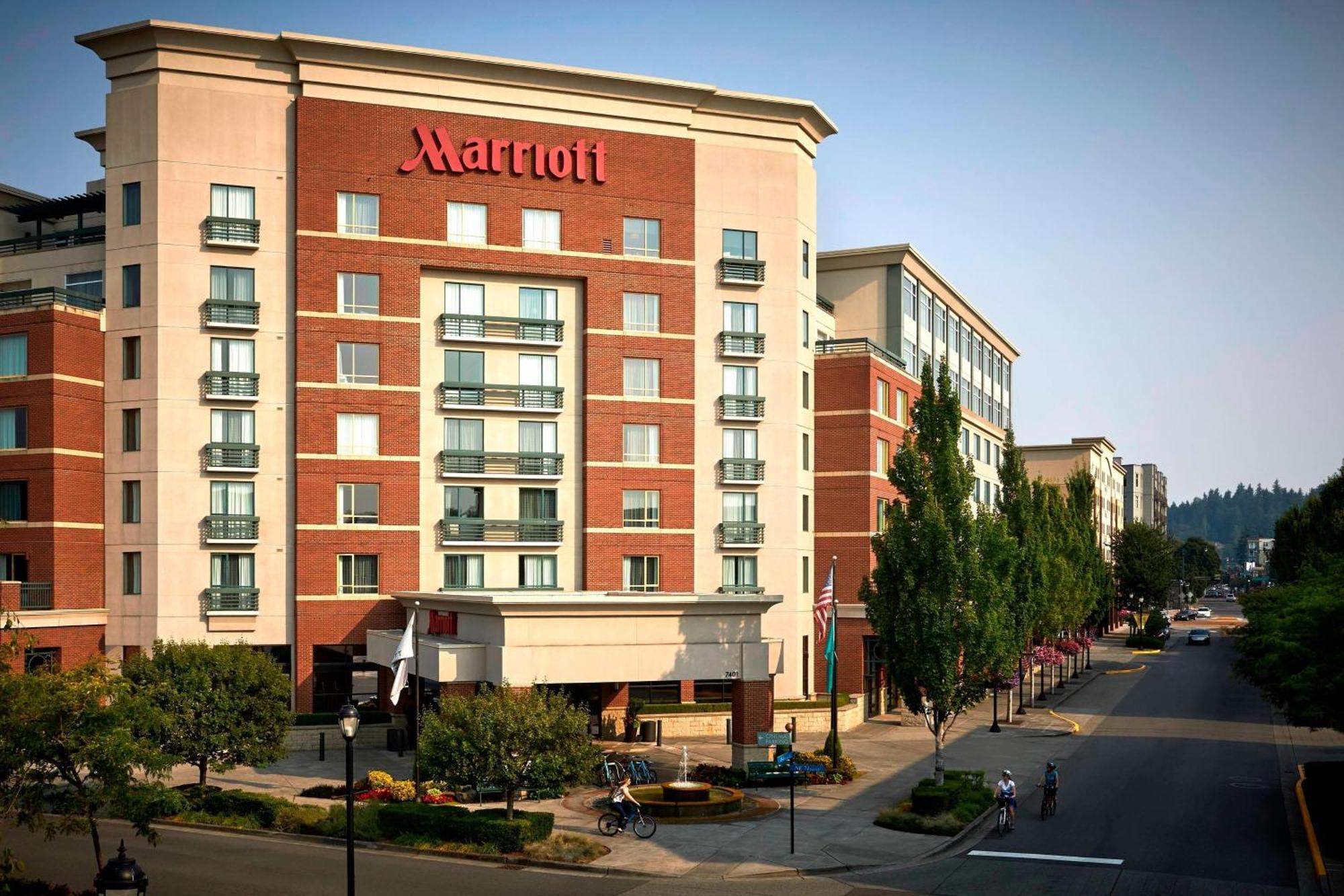 Seattle Marriott Redmond Hotell Exteriör bild