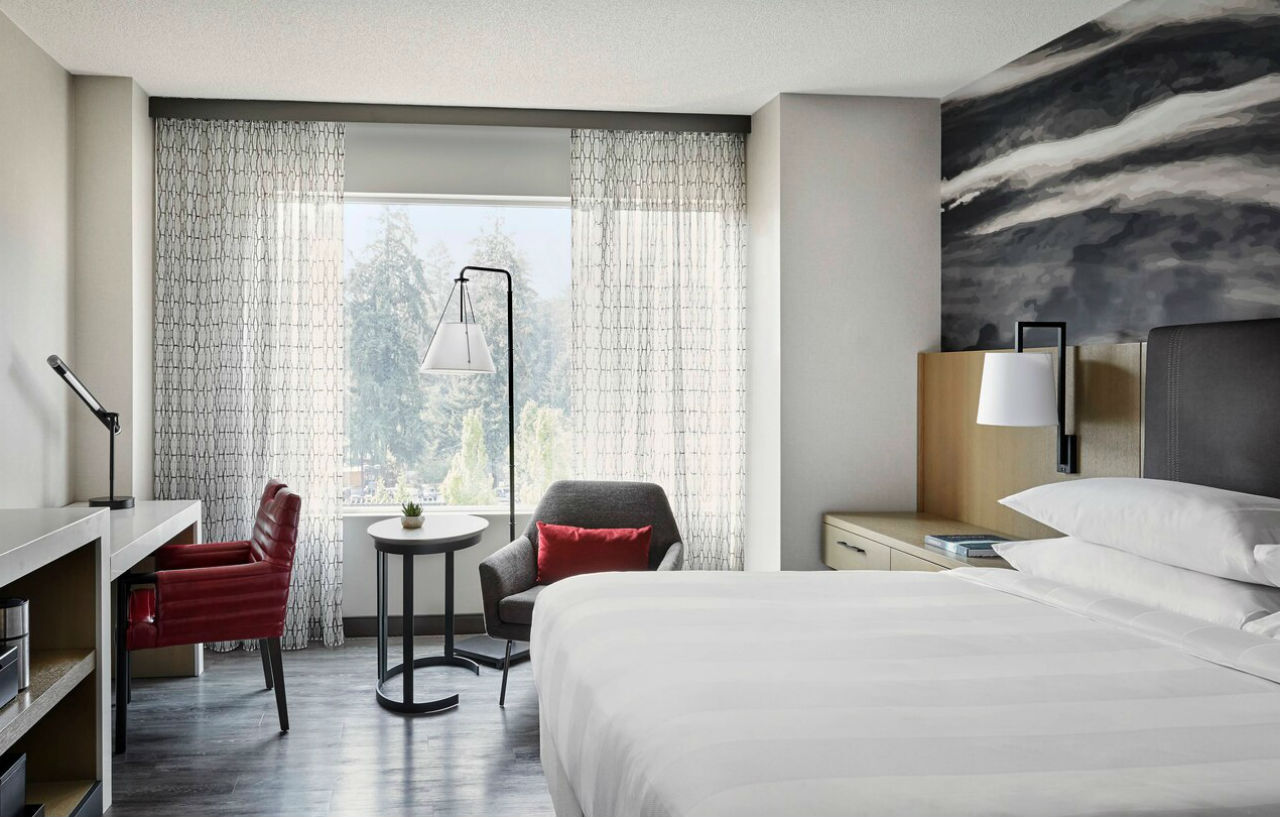 Seattle Marriott Redmond Hotell Exteriör bild