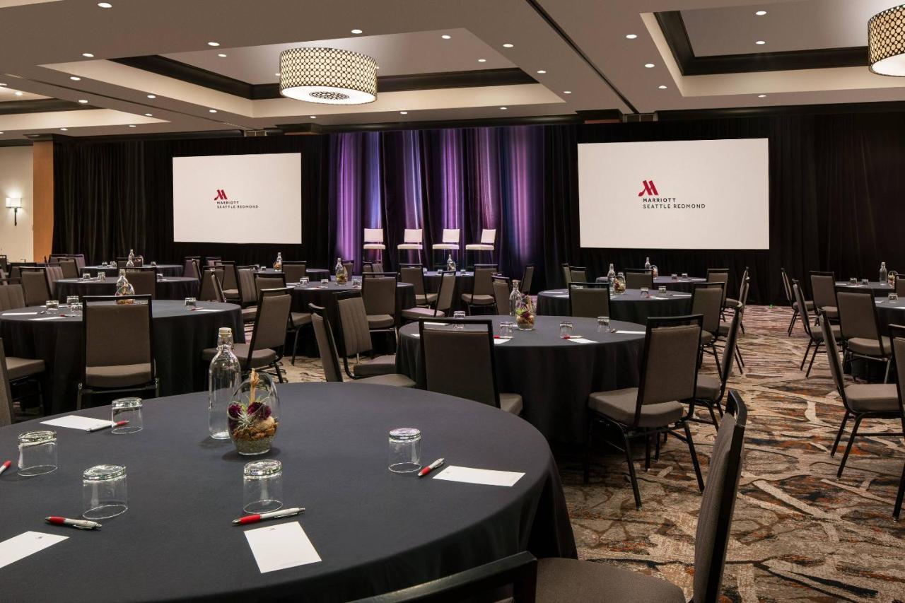 Seattle Marriott Redmond Hotell Exteriör bild