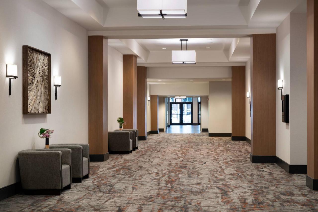 Seattle Marriott Redmond Hotell Exteriör bild