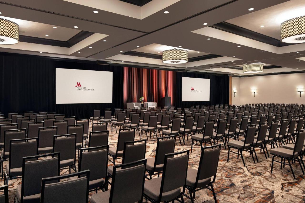 Seattle Marriott Redmond Hotell Exteriör bild